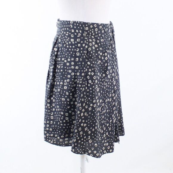 Anthropologie black white skirt 2 - Picture 5 of 8